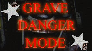 FNaF Graveyard Shift at Freddy's: I beat Shift 5! (Hardest Night on 'Grave Danger' Diffculty)