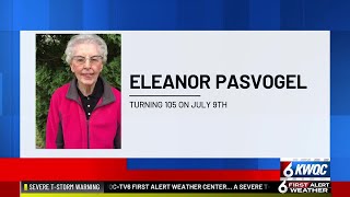 Card shower planned for woman's 105th birthday
