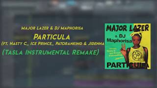 Video voorbeeld van "Major Lazer & DJ Maphorisa - Particula | Instrumental Remake + FLP"