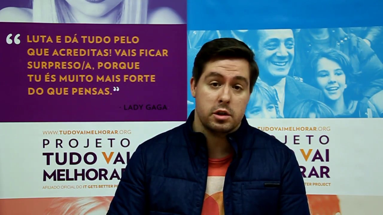Lisandro Castro | Tudo Vai Melhorar - YouTube It Gets Better Portugal