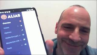Got some ALIAS present from Santa into my full-node anonymous staking android wallet