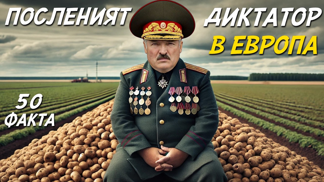 ЗАБРАНЕНО ли е това? - 50 факта за БЕЛАРУС
