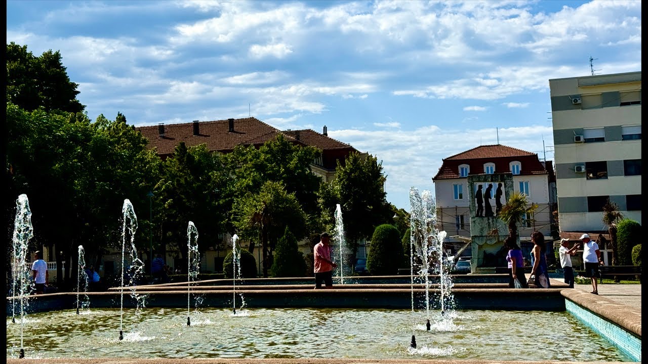 Live Now from city center Shkoder Albania Summer Season Daily Vlog #1 with Rose