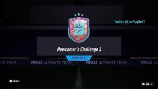 Newcomers Challenge 3 Sbc - Cheapest Method Fifa 23