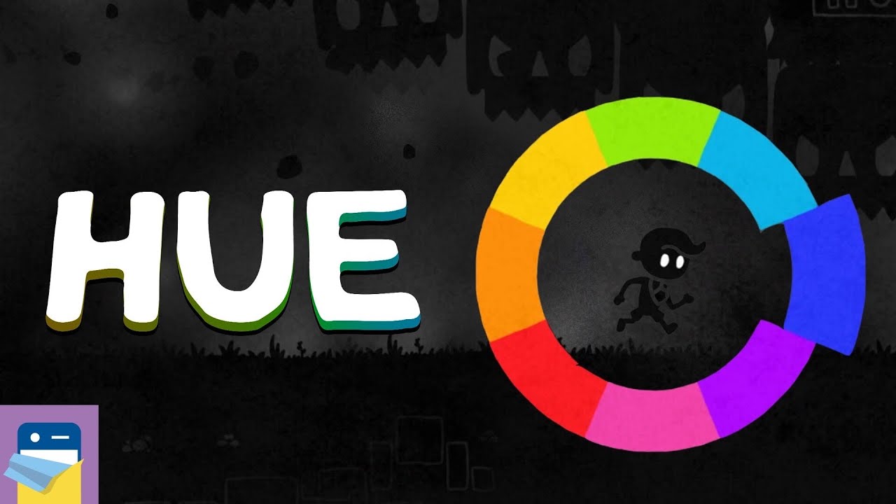 Hue A color adventure iOS iPad Gameplay (by BadLand Publishing