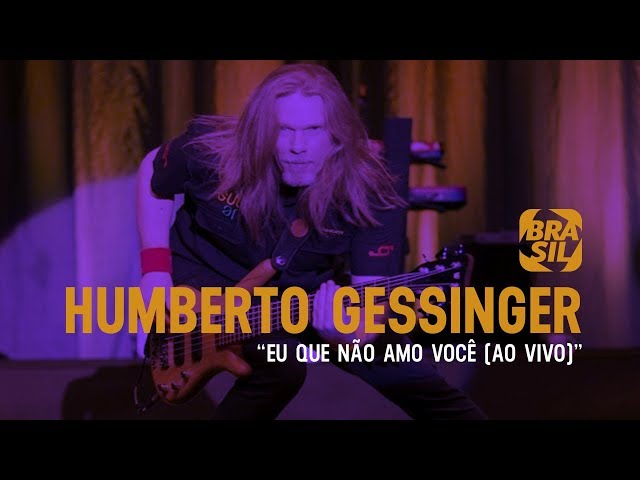 Humberto Gessinger - Eu Que Não Amo Você (ao vivo) class=