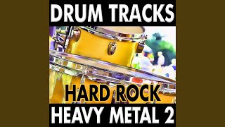 Straight Hard | Hard Rock Drum Track 175 bpm