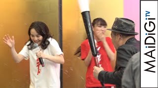 ももクロ、泉谷しげるの“乱入”に悲鳴！「これが“打ち合わせ乱入”だ！」「第3回 ももいろ歌合戦」記者会見