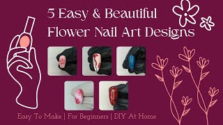 How to Do Flowers on Your Nails | Blooming Gel Nail Art 🌸💅 screenshot 3