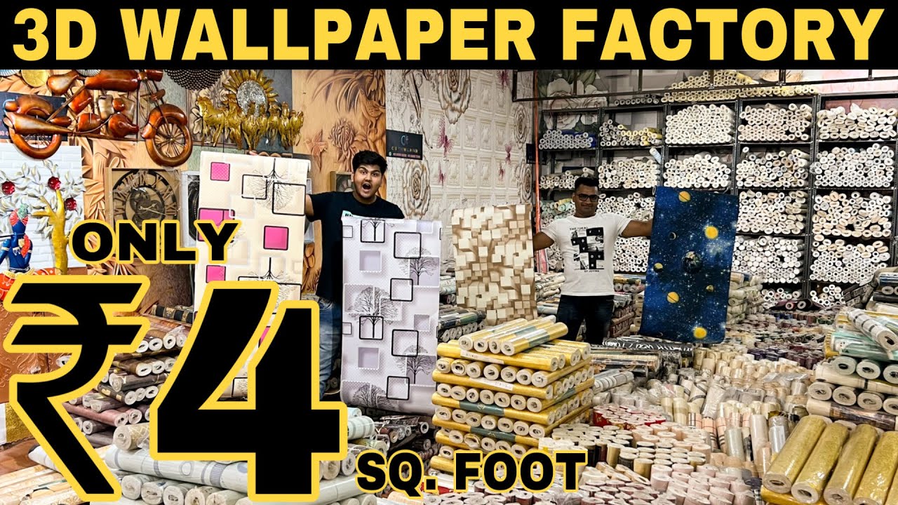 Factory Price Wallpaper Warehouse In Delhi Wallpaper Manufacturer