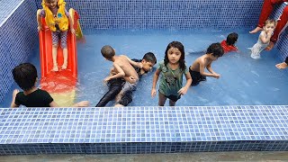 Swimming Tips, Learn Complete Swimming Under 7 Minutes, 5 Steps to learn How to Swim, 