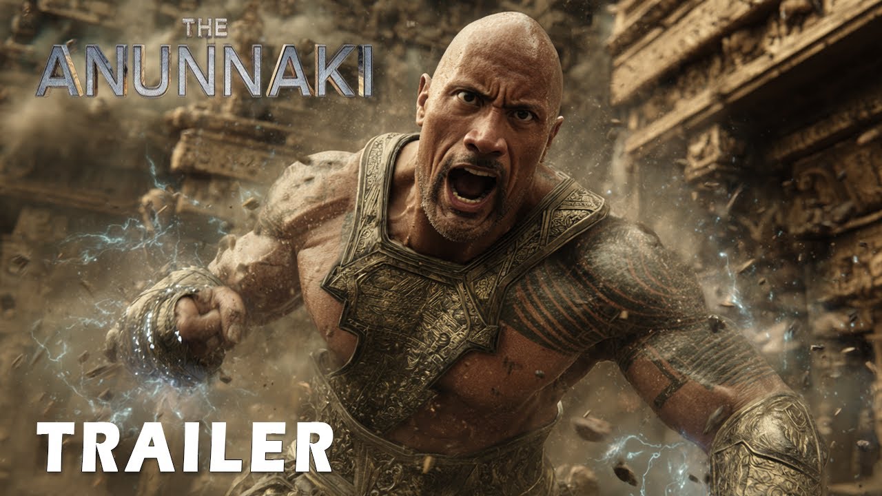 THE ANUNNAKI (2026) – Teaser Trailer | Dwayne Johnson