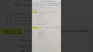 Real Numbers | LCM AND HCF | Class 10 Maths Ex 1.1 Q3 part (ii) from the Class 10 NCERT #lcmandhcf