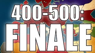Medieval 2: Turns 400-500 AI Only Timelapse: FINALE