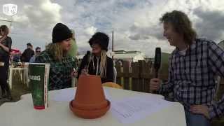 Video thumbnail of "Tonight Alive interview at Reading Festival 2014"