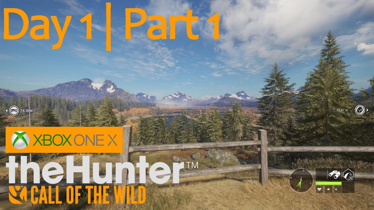 theHunter: Call of the Wild | Layton Lake District | Day 1 | Part 1