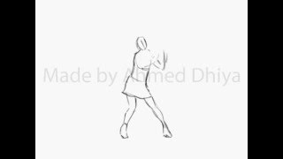 2d animation dance 1