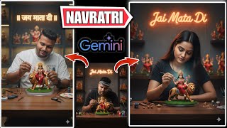 Trending Maa Durga 3D Ai Photo Editing || Google Gemini Ai Photo Editing | Maa Durga Prompt