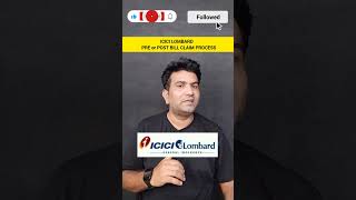 Icici Lombard Pre or Post Bill Claim Process l Icici Lombard Health Insurance l @tpainsights
