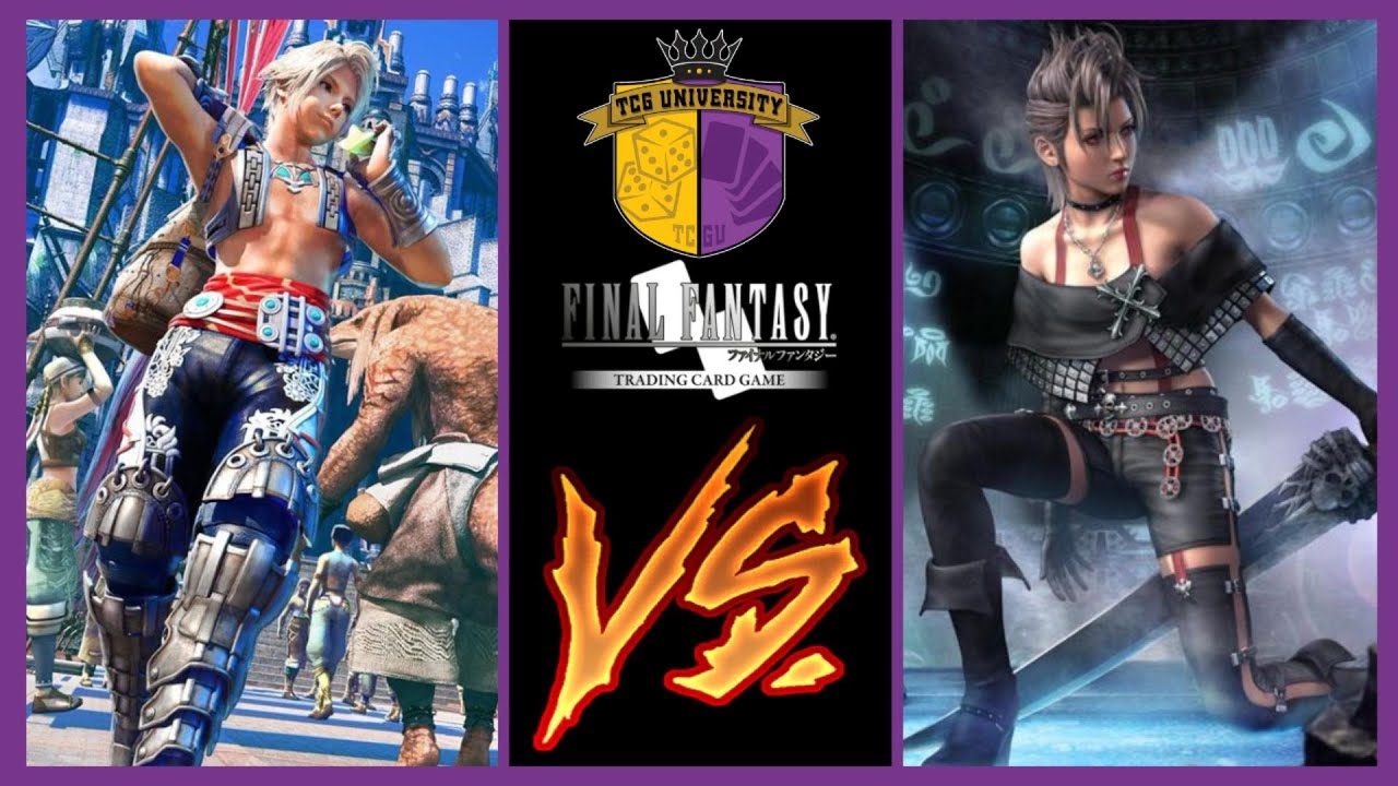 Tri-Pirates Vs Category X #2 | FFTCG Match