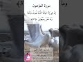ايعدكم انكم إذا متم وكنتم ترابا وعظاما انكم مخرجون سورة المؤمنون دعاء ورسالة
