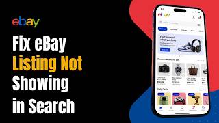 How to Fix eBay Listing Not Showing in Search !