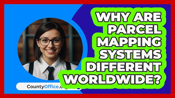 Why Are Parcel Mapping Systems Different Worldwide? - CountyOffice.org