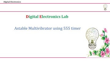 555  IC AS ASTABLE  - MULTISIM TOOL-SIMULATION-LAB
