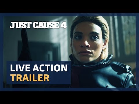 Just Cause 4: «Это сделал один человек?» — кинотрейлер - Just Cause 4: «Это сделал один человек?» — кинотрейлер