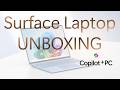 Surface Laptop Unboxing