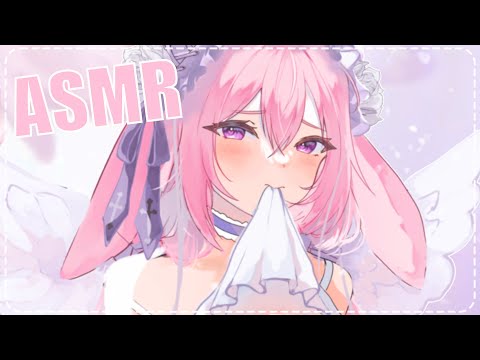 【ASMR】French Kisses & Intense Tingles To Help You Sleep ♡