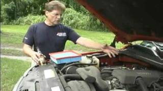 Amsoil EA Filters - Vehicle Maintenance
