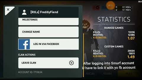 How to use smurf account on Critical Ops