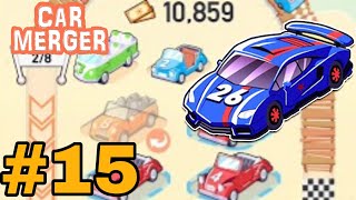 Car Merger Part 15 Game Play Simulation Boosters New Location screenshot 2
