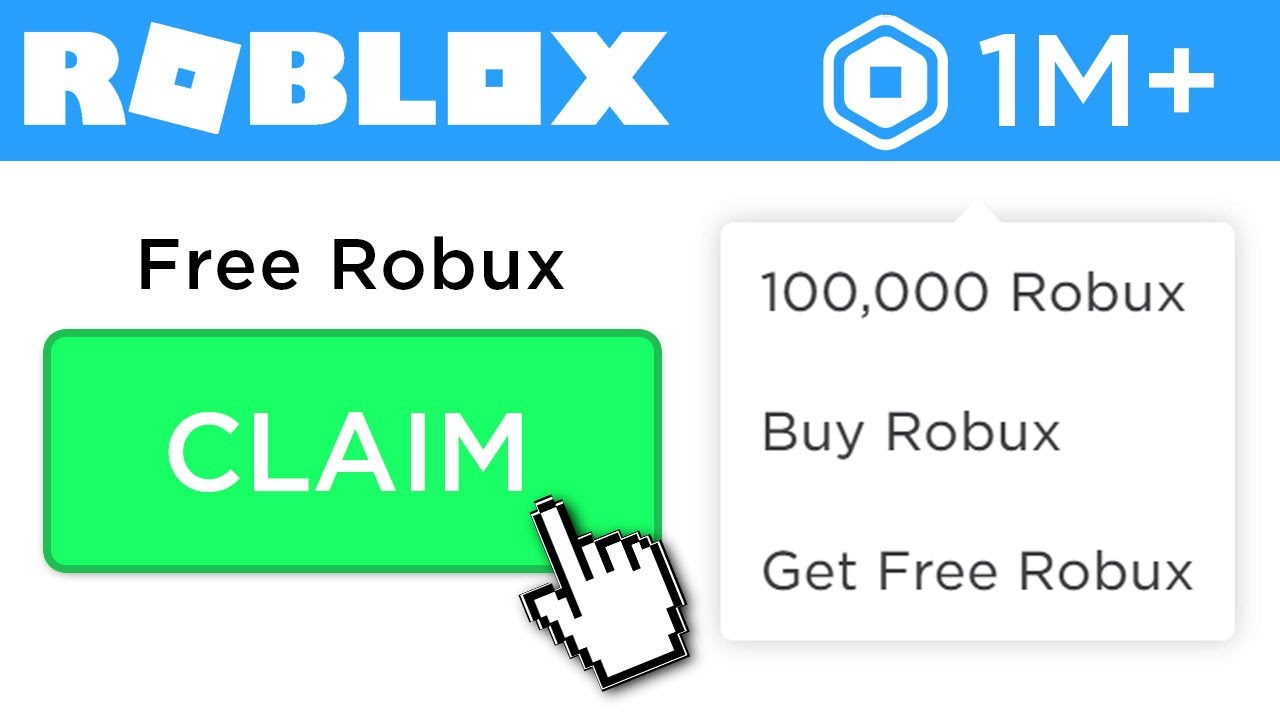 ROBLOX - HOW TO GET FREE ROBUX! 