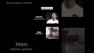 Məktəbi Bitirəndə Mən😂 Șfet