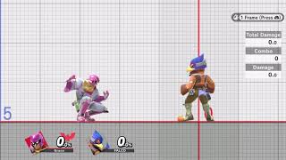 Captain Falcon tech: Ground Level Aerial Raptor Boost