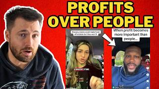 People Are FED UP With Profits Over People