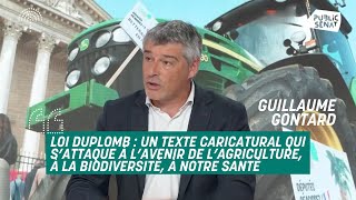 Loi Duplomb, un texte dangereux  : s’attaque à l’agriculture, à la biodiversité et à notre santé