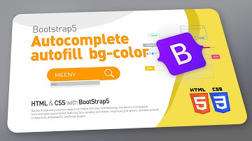 How to change autocomplete autofill bg-color, color for common form fields