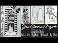 DIY GLAM CHRISTMAS DECOR • USING DOLLAR TREE ITEMS • GOODWILL TRASH TO TREASURE • & MY OWN STASH