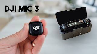 How we use the DJI Mic 3