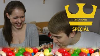 Jirka a Katka - Výzva s Jelly Beans [ SPECIÁL ]