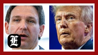 DeSantis says he won't be Trump's 2024 running mate