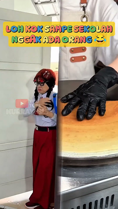 LOH KOK SAMPEK SEKOLAH NGGA ADA ORANG 😂 l CR NURRAYNI25