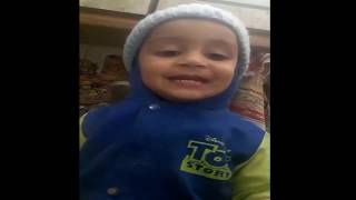 Mere dil mein hai armaan cute baby singing || boy