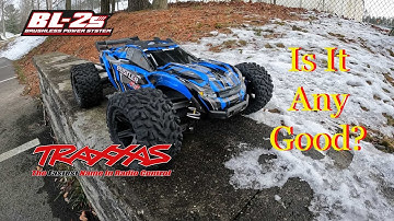Traxxas Rustler 4x4 BL-2s Is it any Good? Speed Test and Bash.