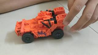 Mihir Reviews Swindle From Transformers Ans Returnright Leg Of Bruticus