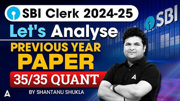 SBI Clerk 2024-25 | Let