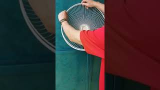 Fan outer strong plastic ring